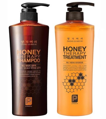 Daeng Gi Meo Ri - Honey Therapy Shampoo and Treatment Set(16.9 FL. OZ/500ml... 