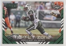 2016 Score No Fly Zone Green Darrelle Revis #2 HOF 0r08