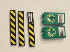 Lego City 60059 - Logging Truck - 100% Complete with Minifigs