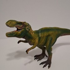 Green T-Rex Tyrannosaurus Rex Dinosaur Action Figure Toy Figure 10"