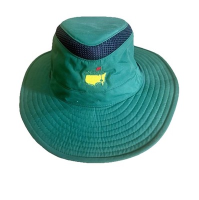 Masters Green Tilley Golf Bucket Hat Size 7 3/8 | eBay display picture 1