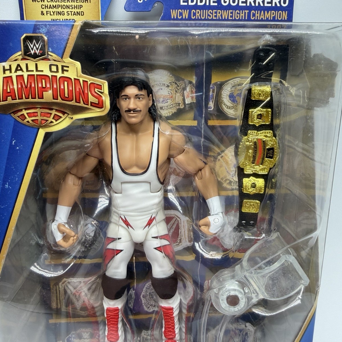 WWE Elite Eddie Guerrero Collection Hall Of Champions WCW 1997