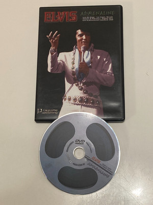 RARE: Elvis DVD 'Adrenaline' *EX / NR NEW*