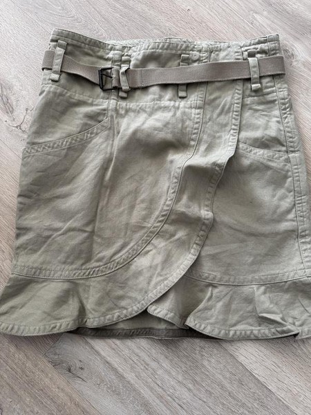 Women Isabel Marant Shorts Khaki 36 / S / 44