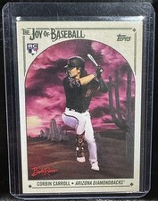2023 Topps X Bob Ross The Joy of Baseball Cards Checklist 16