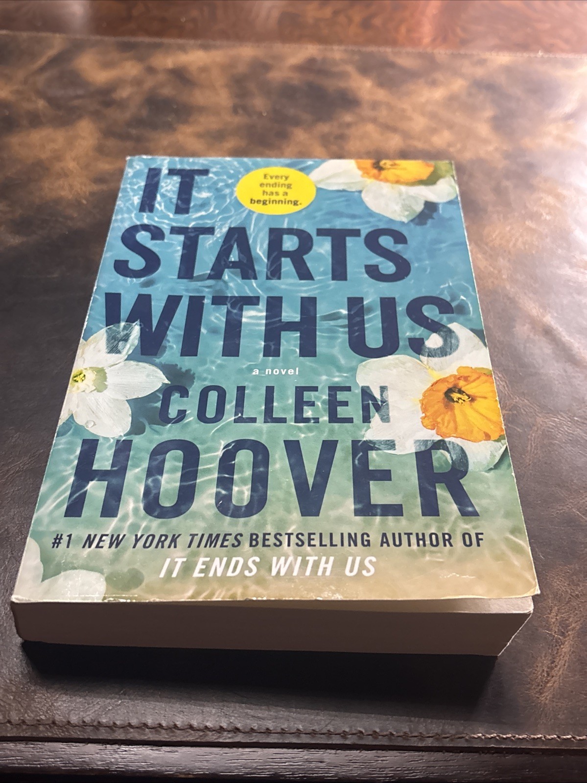 It Starts with Us : A Novel by Colleen Hoover (2022, Trade Paperback)