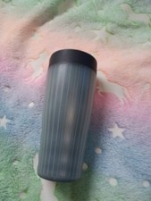 Tupperware Kaffeebecher to Go Traveller für Kaffee Tee Sport grau