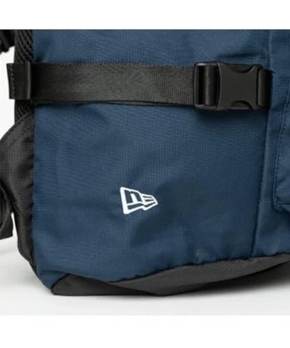 [New Era] Mochila 150D Carrier Pack Azul Marino Talla Gratis Envío Japón Foto 2 de 4