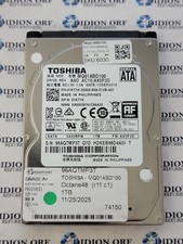 TOSHIBA 1TB 2.5" SATA HDD 5400 RPM MQ01ABD100, GRADE A+, SKU 6030