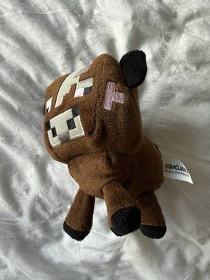 Minecraft Braune Kuh Mojang 2014 Plüschtier Kuscheltier