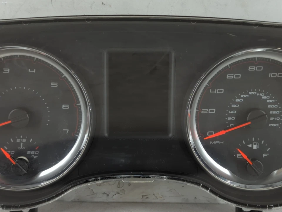 Medidores de painel de instrumentos velocímetro Dodge Durango 2012-2012 HZBOB - Imagem 4 de 4