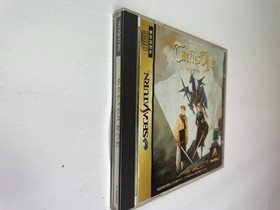 Tactics Ogre Let Us Cling Together Sega Saturn SS CIB Japan Import T-5306G