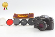   Near MINT  w/ Strap  Nikon FA Black SLR Camera Ais 50mm F1.8 Lens From Japan