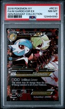 M Gardevoir EX (Full Art) RC31-32 Generations: Radiant Collection
