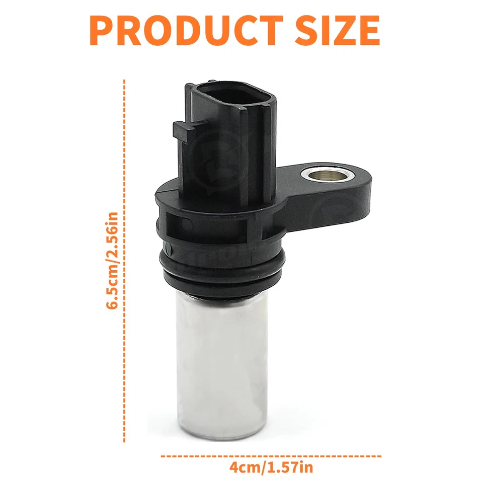 Sensor de posición del árbol de levas del cigüeñal OEM para Nissan Frontier Equator Altima Foto 2 de 4