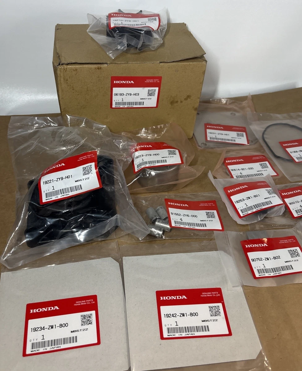 Honda OEM Pump Kit Impeller 06193-ZY9-H03 Water Pump Marine photo 3
