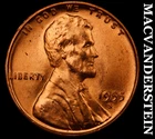 1955-S Lincoln Wheat Cent - Choice Gem Brilliant Unc  No Reserve  #K1872