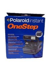 New Polaroid 600 One Step Camera Instant Point and shoot Auto Picture eject NOS