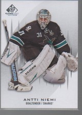 ANTTI NIEMI  2013-14 SP GAME USED CARD #22