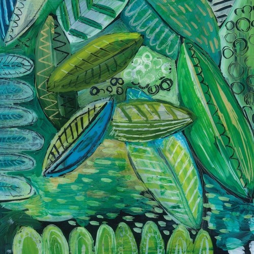Studio Licht ZURÜCK ZUR NATUR Kunst von Marlene 8x8 Papierblock 20 Blatt - Bild 6 von 6