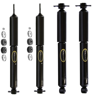 Front & Rear Shock Absorbers Kit Monroe OESpectrum for Jeep Cherokee 1991-2001