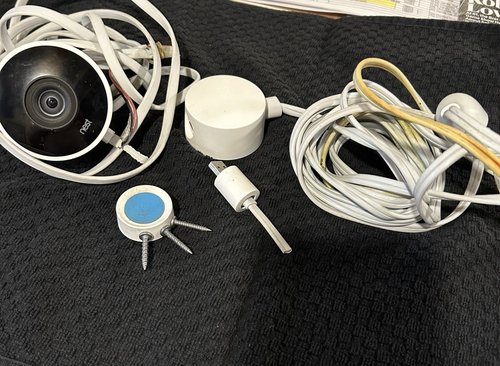 Nest Outdoor Security Camera Only for Parts or Repair