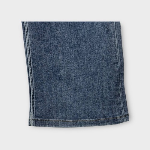 Volcom Medium Blue Kinkade Straight Regular Leg Cotton Blend Jeans Men's 36 - Picture 2 of 11