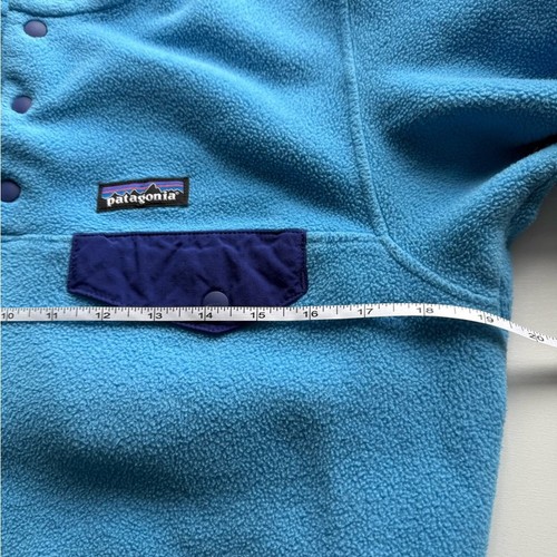Chaqueta Pullover Patagonia Synchilla Snap-T Polar Azul Marino - Imagen 7 de 7