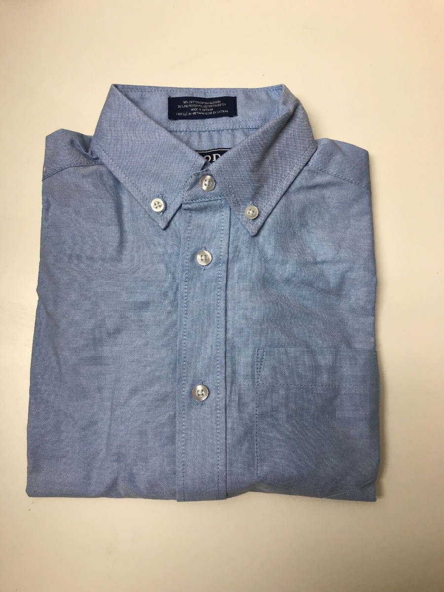 izod oxford dress shirts All-over Stretch S/S Button-down Dress Shirt - Izod Sportswear