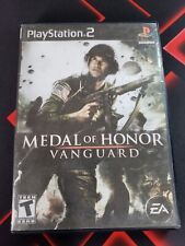 Medal of Honor: Vanguard (Sony PlayStation 2, 2007)no Manual, Artwork Reprint