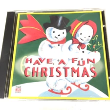 HAVE A FUN CHRISTMAS - TIME LIFE - AUDIO CD