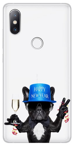Custodia Cover morbida trasparente tpu per xiaomi redmi NOTE 6 pro fantasia T6 - Foto 18 di 18