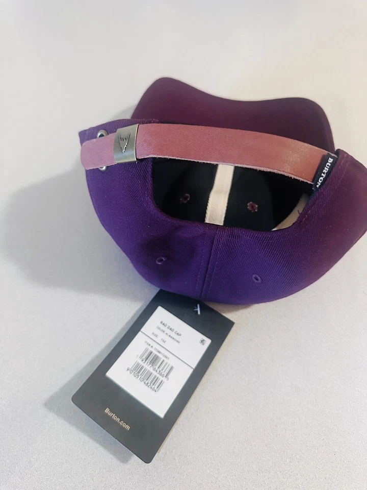 Gorra Burton bienes duraderos camionero papá sombrero Foto 3 de 4