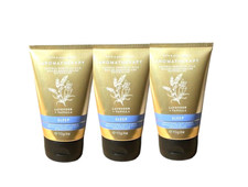 3 BATH  BODY WORKS AROMATHERAPY SMOOTHING FOOT SCRUB SLEEP LAVENDER VANILLA NEW