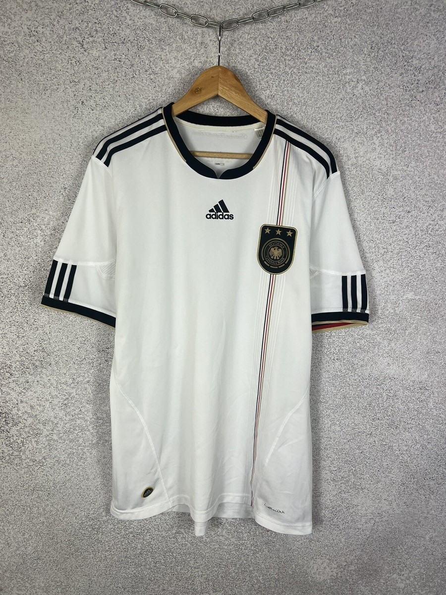 Adidas Germany 2010 2011 home soccer Jersey football shirt | eBay