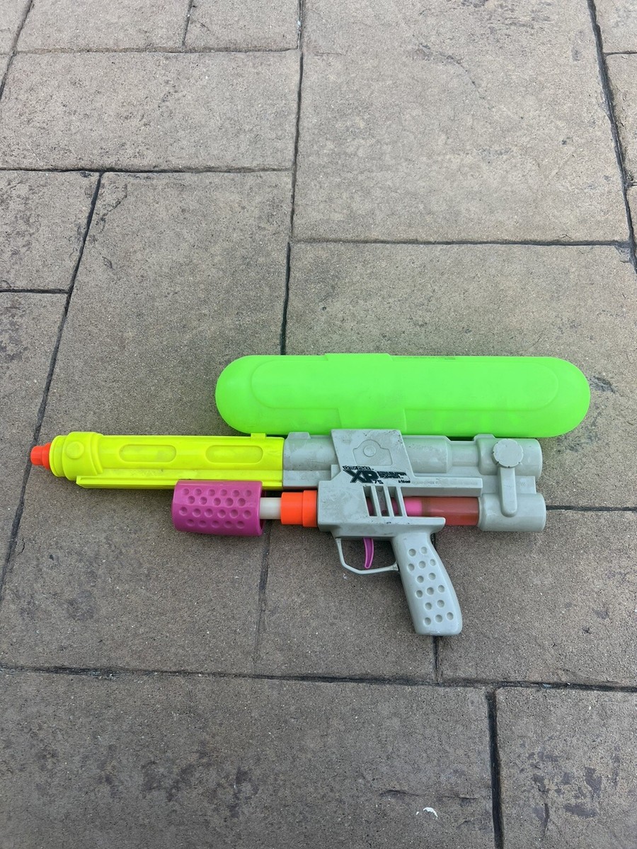 Vintage 90s Extra Power Super Soaker XP 75 Larami 1993 Working