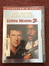 Lethal Weapon 2 (DVD 2000 Directors Cut Widescreen) Mel Gibson NEW!Sealed!
