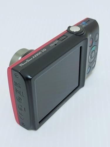 Canon Powershot A2300 Digital Camera Red b 16 MP 5x from Japan | eBay