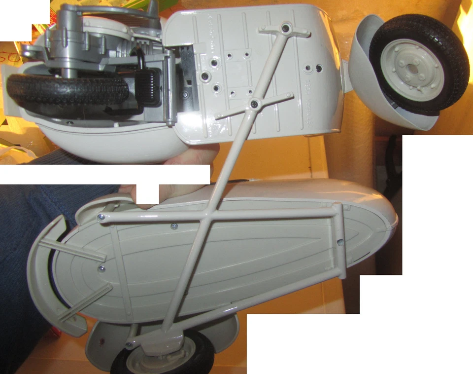 Vespa 150 con sidecar 1:6 SPESE GRATIS - Immagine 3 di 4