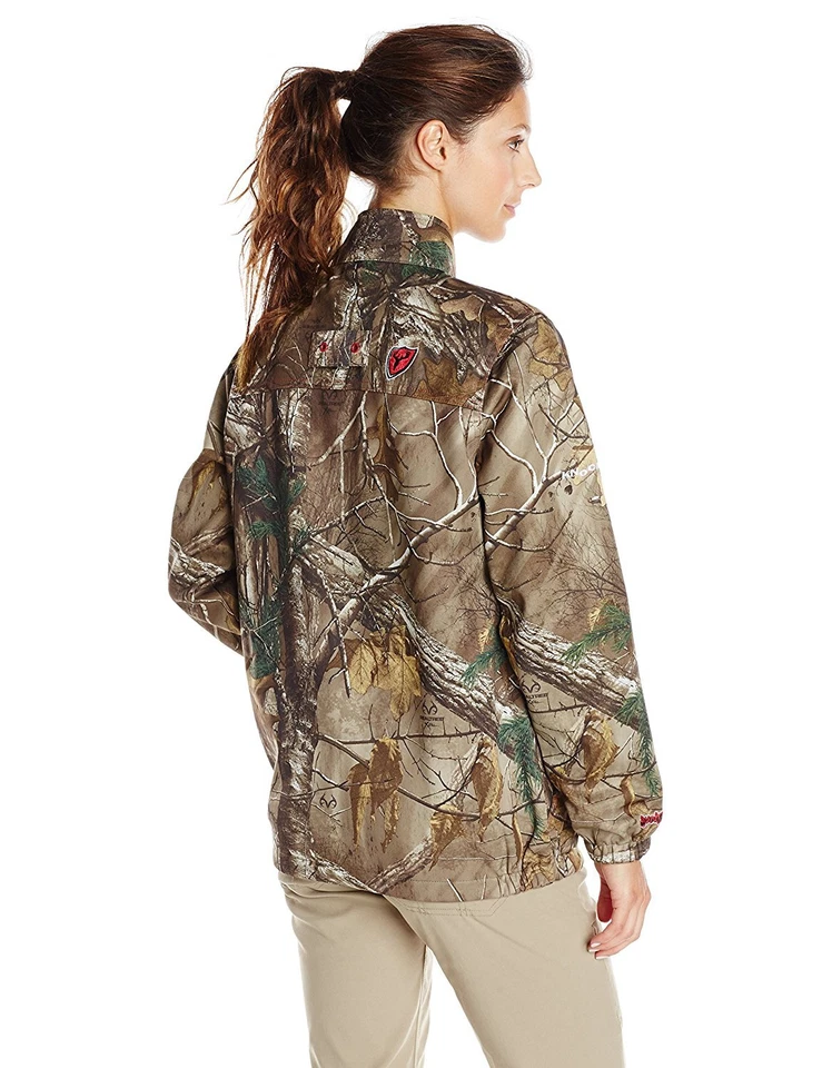 Scent Blocker Sola Womens Knock Out Camo Hunting Jacket, RTX, XL MSRP $130 - Image 2 of 2