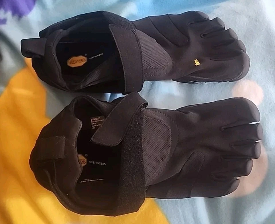 Vibram FiveFingers KMD Sport 2.0 shoes 21M3601 -black size 12-12.5 - Image 2 of 4