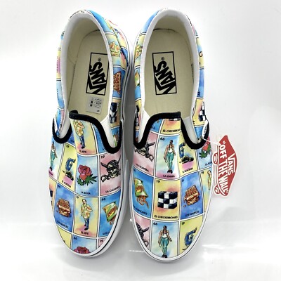 Vans La Loteria Collection Millenial Loteria Classic Slip-on 