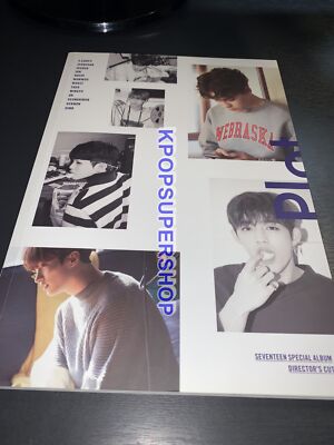 Seventeen Special Album Director's Cut Plot Ver. CD Great Joshua