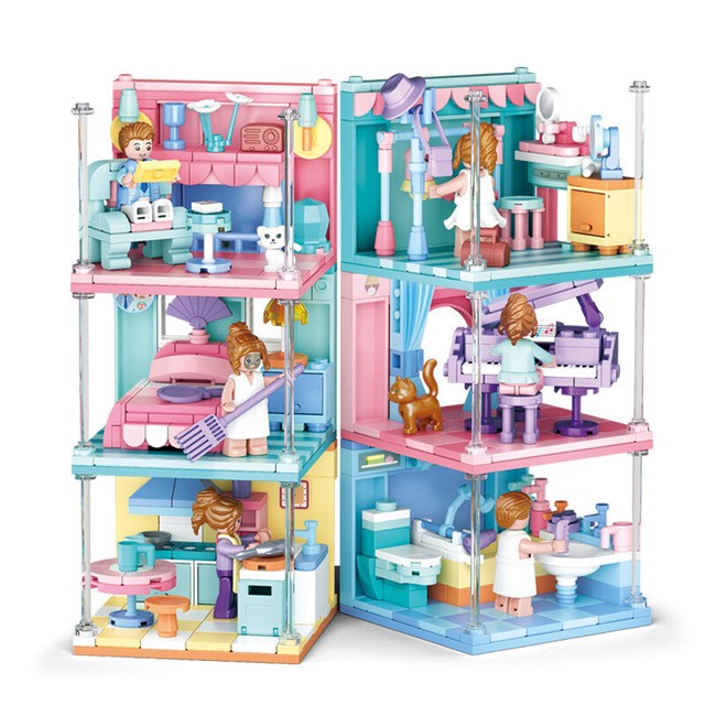 play studio building blocks