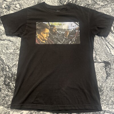 DGK ''Dirty Ghetto Kids'' Shirt Mens MEDIUM Short Sleeve Training Day Black Tee