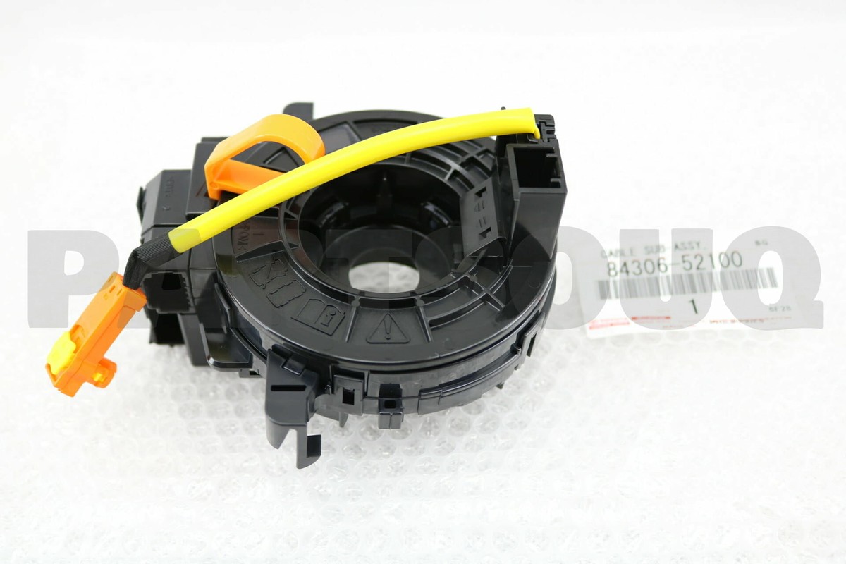 8430652100 Genuine Toyota CABLE SUB-ASSY, SPIRAL 84306-52100 | eBay