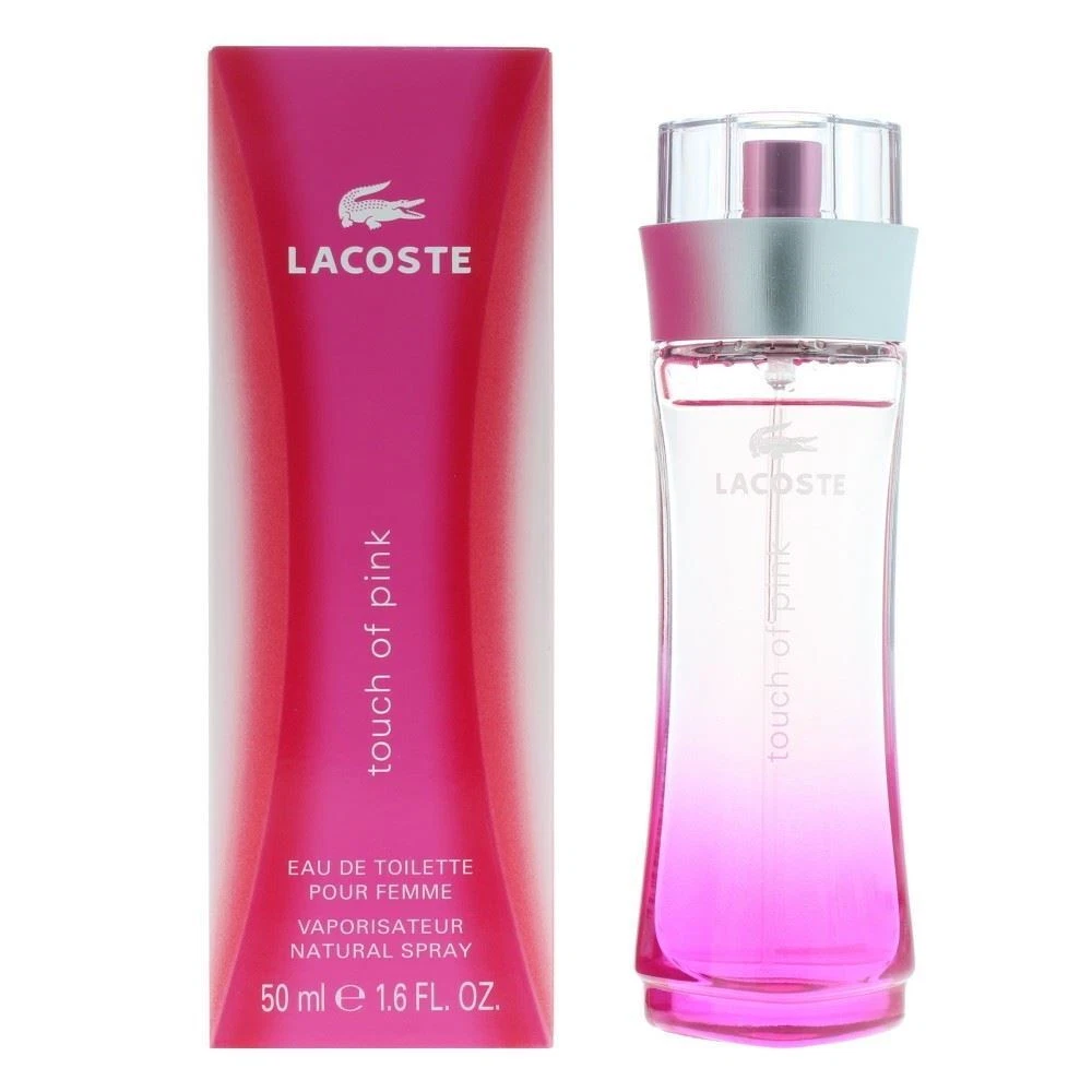 Lacoste pink eau de clearance toilette