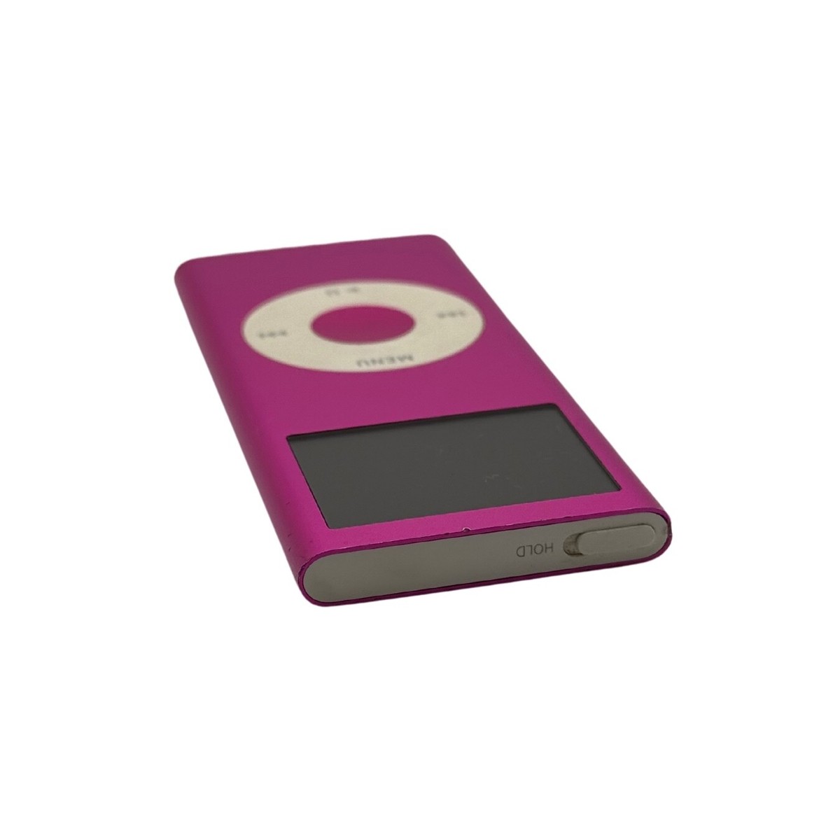Apple iPod Nano 2nd Gen 4GB Pink A1199 - Turns On & Syncs, Will
