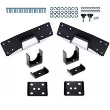 Rear Axle C-notch Flip 6 Drop Kit Fit For 99-06 Chevy Gmc Silverado 1500
