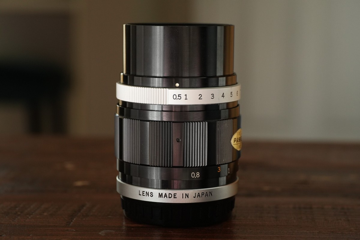Olympus F.Zuiko Auto-T 70mm f2 Lens For Pen F FT FV Half Olympus F.Zuiko Auto-T 70mm f2 Lens For Pen F FT FV Half